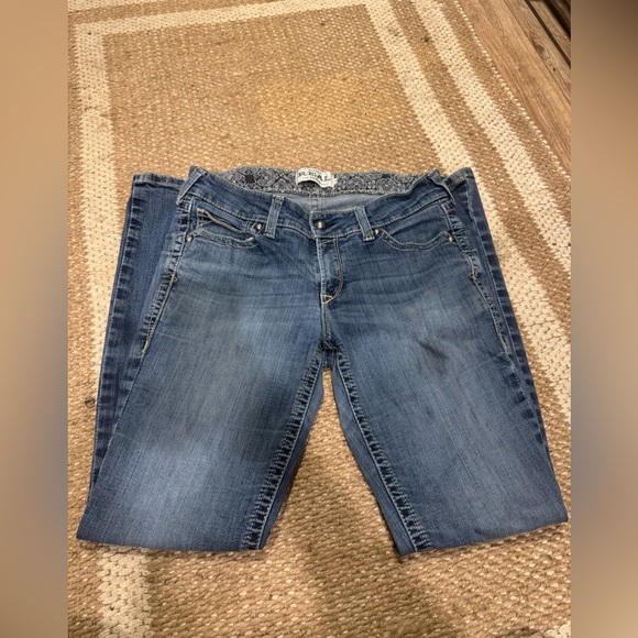 Ariat Real Riding Blue Jean - Picture 5 of 10